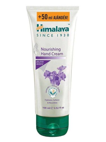 Himalaya tápláló kézkrém 100 ml (nourishing hand cream)