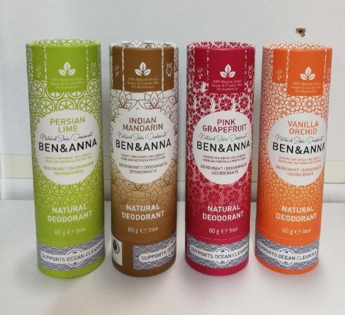 Ben & anna mandarin natúr deo stick 60 ml /indian mandarine/