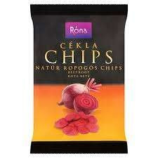 Róna cékla chips 40 gr