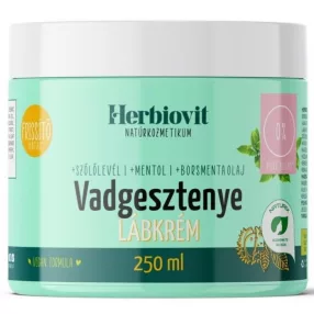 Herbiovit vadgesztenyés lábkrém 250 ml