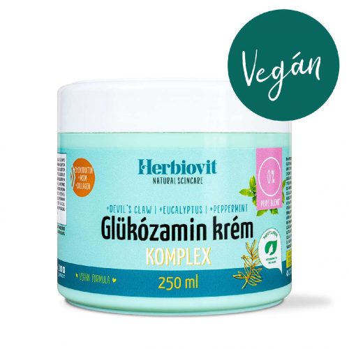 HERBIOVIT KOMPLEX GLÜKOZAMIN KRÉM 250ML