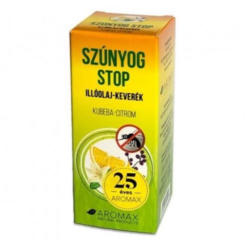 Aromax szúnyog stop illóolaj keverék kubeba citrom 10 ml