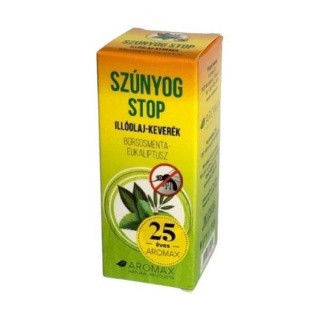 Aromax szúnyog stop illóolaj keverék borsmenta eukaliptusz 10 ml