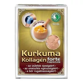 Dr.chen kurkuma kollagén forte kapszula 60 darabos