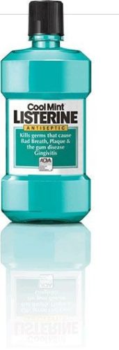 Listerine cool mint antiszeptikus szájvíz 250 ml