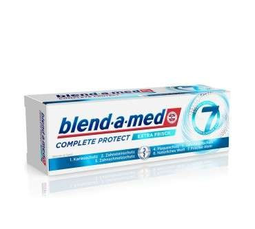 Blend-a-med fogkrém complete protect 7 extra frisch 75 ml