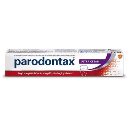 Parodontax fogkrém ultra clean 75 ml