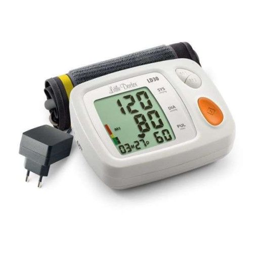 Little doctor ld30 automata felkaros vérnyomásmérő adapterrel