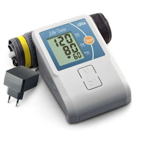 Little doctor ld3a automata felkaros vérnyomásmérő adapterrel