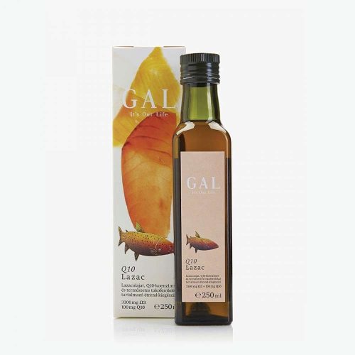 Gal Q10 koenzimes lazacolaj 250 ml