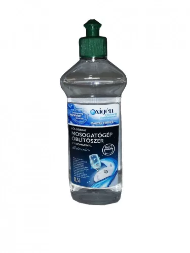 Oxigén földbarát mosogatógép öblítőszer citromsavval illatmentes 500 ml