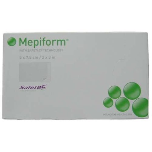 MEPIFORM 5 X 7,5 CM ÖNTAPADÓS SZILIKON TAPASZ