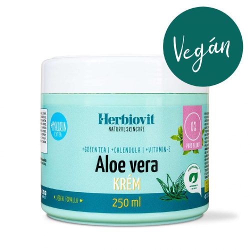 HERBIOVIT ALOE VERA KRÉM 250ML