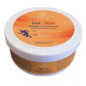 Glory melegítő masszázskrém hot forte 250 ml