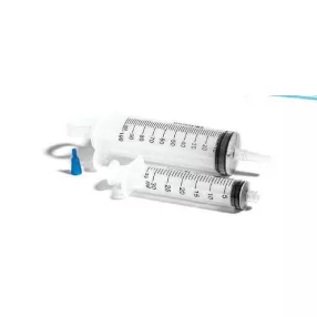   Öblítő fecskendő 50 ml Luer+adapter 3 részes (chirana injecta)