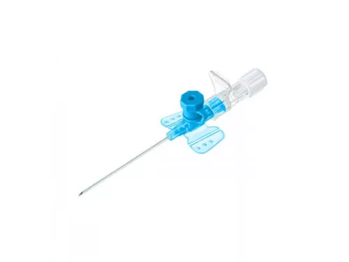 Vénakanül (branül) 22g kék chiraflex