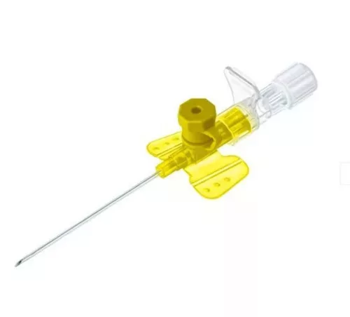 Vénakanül (branül) 24g sárga chiraflex