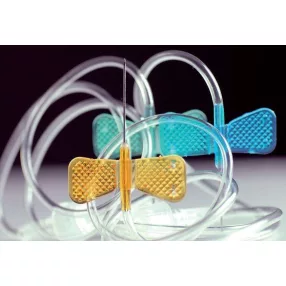 Egyszerhasználatos szárnyas tű 18g-25g méretek ll