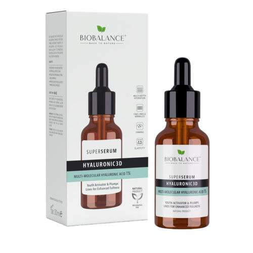 BIOBALANCE 3D HIALORONSAV SZUPERSZÉRUM ARCRA 30 ML