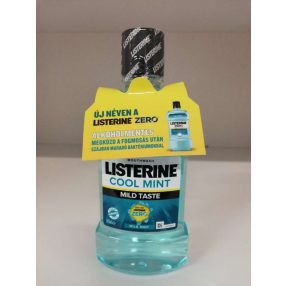   Listerine cool mint mild taste antiszeptikus szájvíz 500 ml (zero)