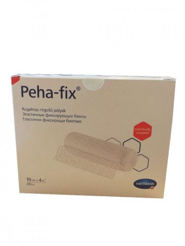 Peha-fix 10 cm x 4 m rögzítő pólya nem steril (hartmann)