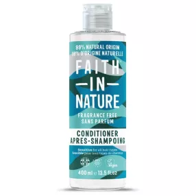   Faith in natur hajkondicionáló 400 ml tartósítószer és színezékmentes