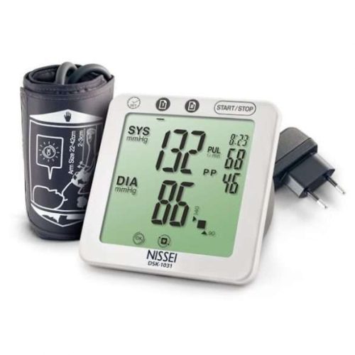 Nissei dsk-1031 automata felkaros vérnyomásmérő adapterrel