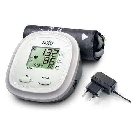 Nissei ds-11a automata felkaros vérnyomásmérő adapterrel