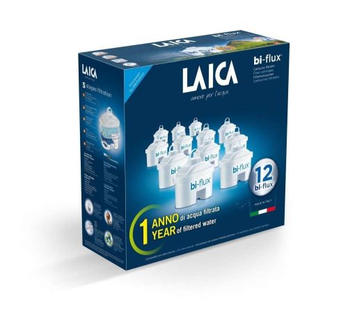 Laica bi-flux vízszűrőbetét 12 db-os