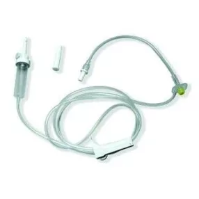 Infúziós szerelék tro-soluset plus (nagy közl.kamra)