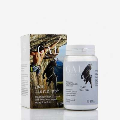 GAL 100% TAURIN POR 120 GR