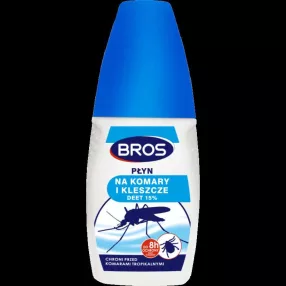 Bros szúnyog és kullancsriasztó 100 ml pumpás