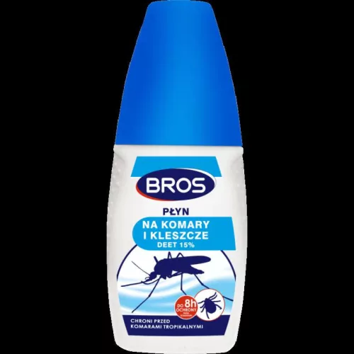 Bros szúnyog és kullancsriasztó 100 ml pumpás
