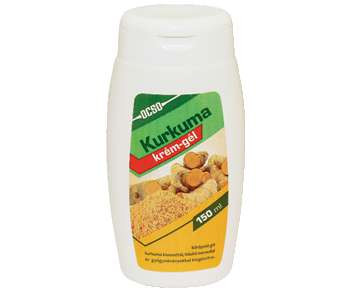 OCSO KURKUMA KRÉM-GÉL 150 ML