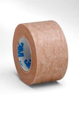 Micropore papír alapú ragtapasz barna 2,5 cm x 9,14 m (12 db /doboz) 1533-1