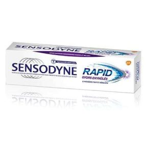 Sensodyne rapid fogkrém 75 ml