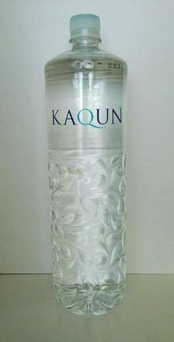 Kaqun ivóvíz 1,5 L pet palack magas oxigén tartalmú