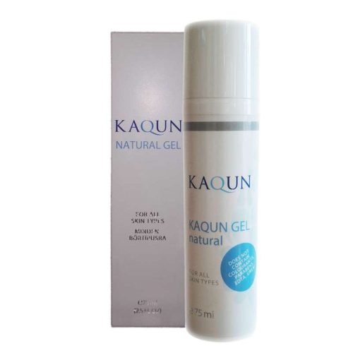 KAQUN OXIGÉN DÚS GÉL ILLATMENTES 75 ML