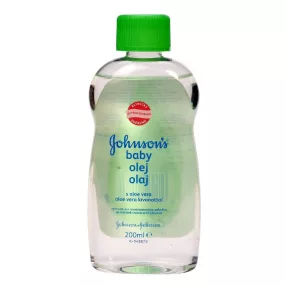 Johnson's baba olaj aloe vera kivonattal 200 ml