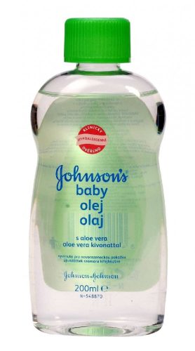 Johnson's baba olaj aloe vera kivonattal 200 ml