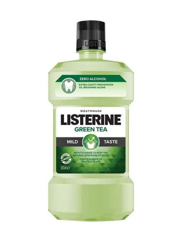 Listerine green tea antiszeptikus szájvíz zöld 500 ml