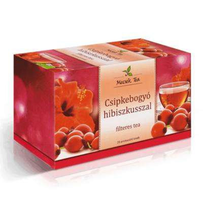 Mecsek tea csipkebogyó hibiszkusszal 20 db filt.