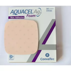 Aquacel ag foam 15 x 15 cm nem öntapadó habkötszer steril
