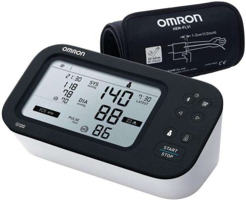 M7 INTELLI IT AFIB FELKAROS OKOS VÉRNYOMÁSMÉRŐ OMRON HEM-7380T1