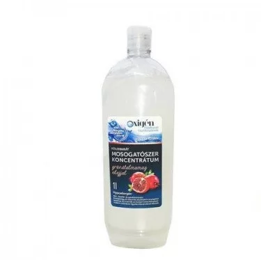 Oxigén földbarát mosogatószer 1 L gránátalmaolajjal 1 L = 2 L