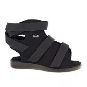   VAROMED 60320 60 BALOLDALI /FÉL PÁR/ SZANDÁL L SZÉLESSÉG FEKETE 38