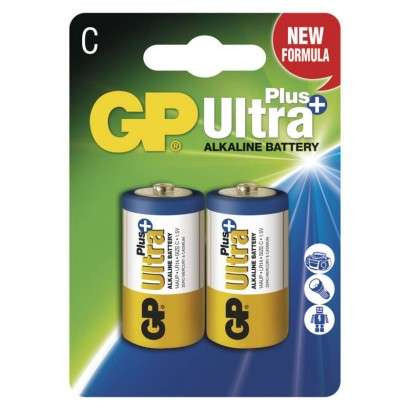 GP ULTRAPLUS ELEM LR14-C 2 DARABOS