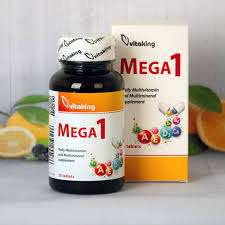 VITAKING MEGA-1 MULTIVITAMIN DOBOZOS 30 DARABOS