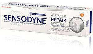 Sensodyne repair & protect whitening fogkrém 75 ml