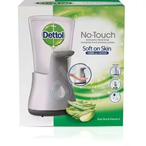   Dettol érintés nélküli kézmosó készülék + utántöltő uborkás 250 ml